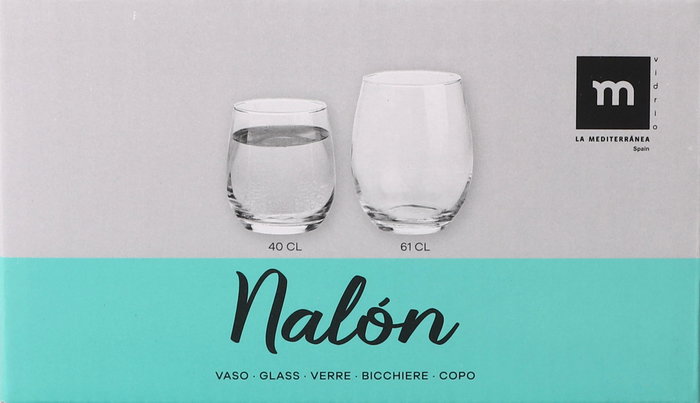 La Mediterranea Vaso Nalon 360cc