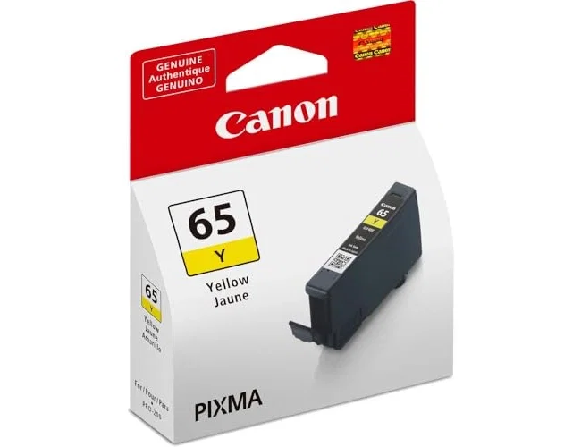 Canon CLI-65Y Amarillo Cartucho de Tinta Original