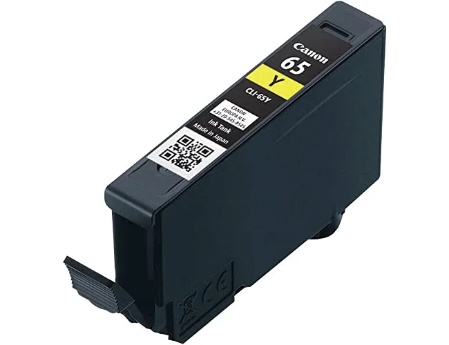 Canon CLI-65Y Amarillo Cartucho de Tinta Original