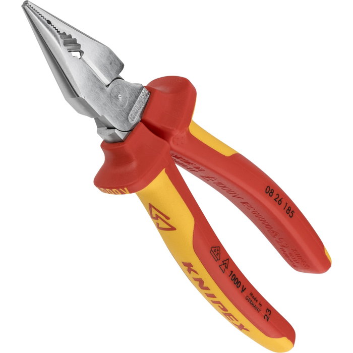 Knipex Alicates de combinación de punta VDE 185 mm