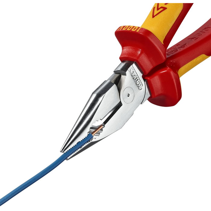 Knipex Alicates de combinación de punta VDE 185 mm