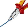 Knipex Alicates de combinación de punta VDE 185 mm