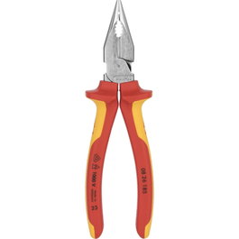 Knipex Alicates de combinación de punta VDE 185 mm