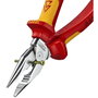 Knipex Alicates de combinación de punta VDE 185 mm