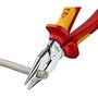 Knipex Alicates de combinación de punta VDE 185 mm