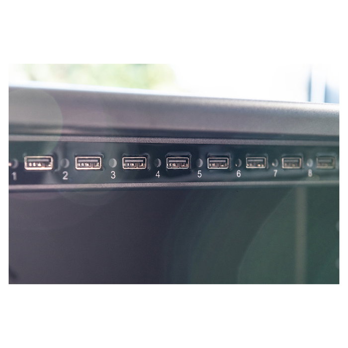 Digitus Armario de Carga Móvil para 16 Tablets hasta 13 Pulgadas, USB-A