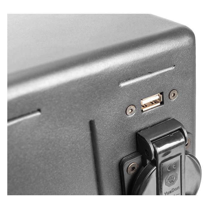 Digitus Armario de Carga Móvil para 16 Tablets hasta 13 Pulgadas, USB-A