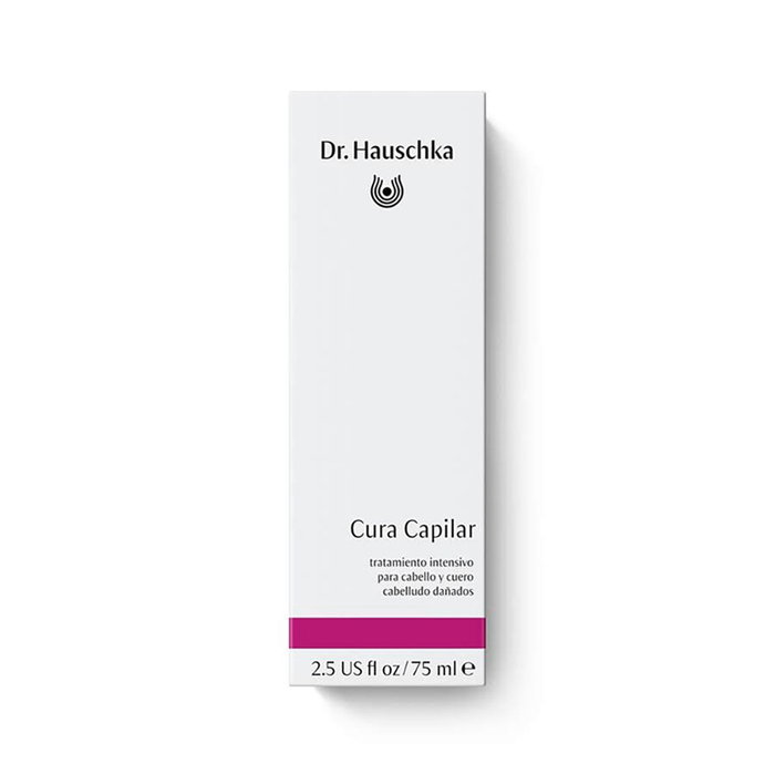 Dr. Hauschka Aceite Tratamiento Capilar Brillo 75 ml para Cabello Opaco, Seco y Frágil