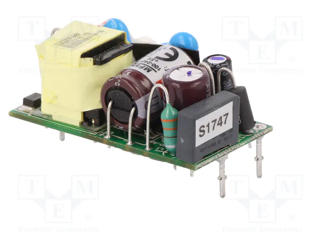 MEAN WELL MFM-05-5 Convertidor AC/DC 5W 5VDC 1A MEAN WELL MFM-05-5 Convertidor AC/DC 5W 5VDC 1A