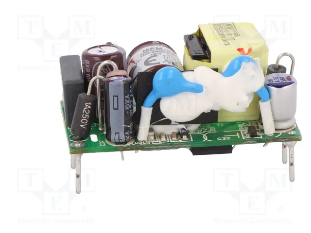 MEAN WELL MFM-05-5 Convertidor AC/DC 5W 5VDC 1A MEAN WELL MFM-05-5 Convertidor AC/DC 5W 5VDC 1A