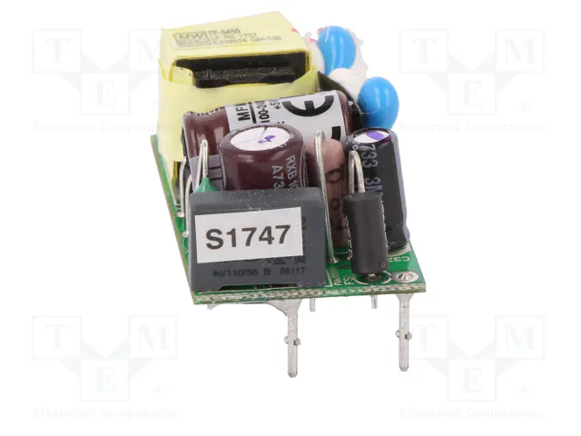 MEAN WELL MFM-05-5 Convertidor AC/DC 5W 5VDC 1A MEAN WELL MFM-05-5 Convertidor AC/DC 5W 5VDC 1A