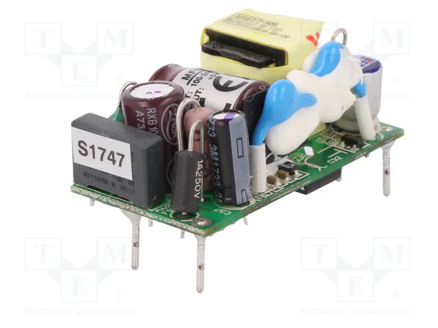MEAN WELL MFM-05-5 Convertidor AC/DC 5W 5VDC 1A MEAN WELL MFM-05-5 Convertidor AC/DC 5W 5VDC 1A