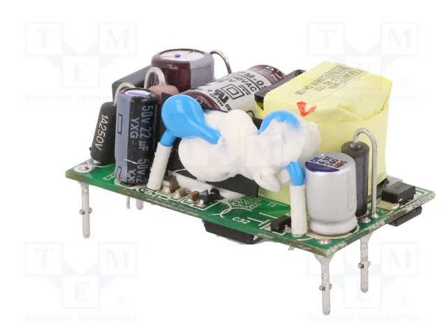 MEAN WELL MFM-05-5 Convertidor AC/DC 5W 5VDC 1A MEAN WELL MFM-05-5 Convertidor AC/DC 5W 5VDC 1A