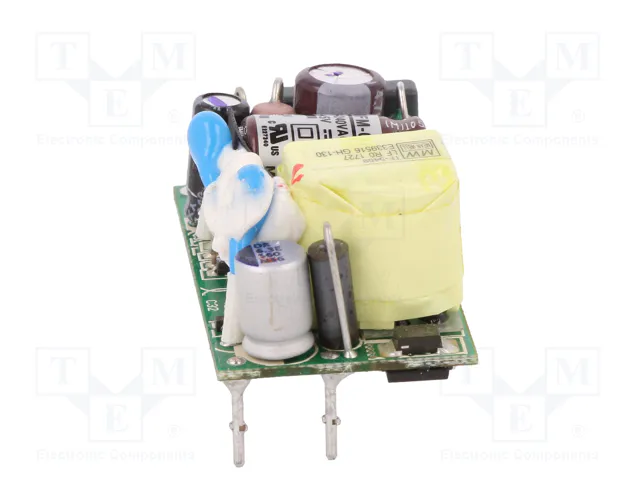 MEAN WELL MFM-05-5 Convertidor AC/DC 5W 5VDC 1A MEAN WELL MFM-05-5 Convertidor AC/DC 5W 5VDC 1A