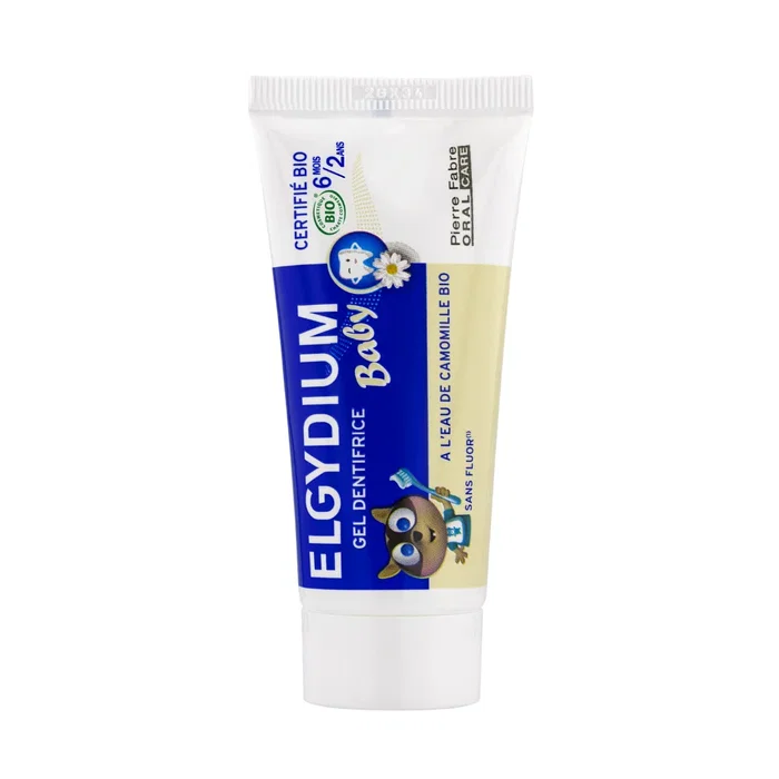 Elgydium Baby Manzanilla Cleansing Pasta de dientes 30 ml Elgydium Baby Manzanilla Cleansing Pasta de dientes 30 ml