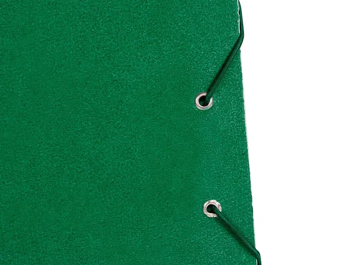 Liderpapel Carpeta Planos A3 Cartón Gofrado n 12 Verde Sencilla con Gomas