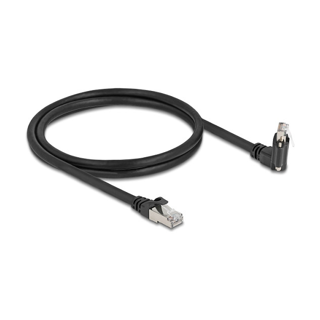 DeLOCK Cable de Red GigE Cat6 S/FTP 1 m Negro DeLOCK Cable de Red GigE Cat6 S/FTP 1 m Negro