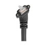 DeLOCK Cable de Red GigE Cat6 S/FTP 1 m Negro