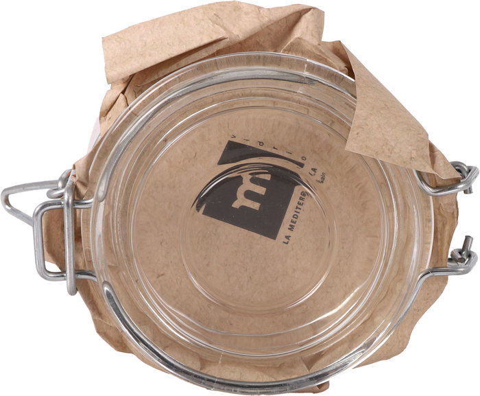 La Mediterranea Tarro Hermético Vidrio Clip 500 ml (12 Unidades)
