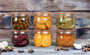 La Mediterranea Tarro Hermético Vidrio Clip 500 ml (12 Unidades)