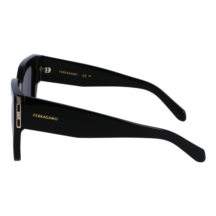 Ferragamo SF1104S-1 Gafas de sol negras para mujer