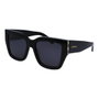 Ferragamo SF1104S-1 Gafas de sol negras para mujer