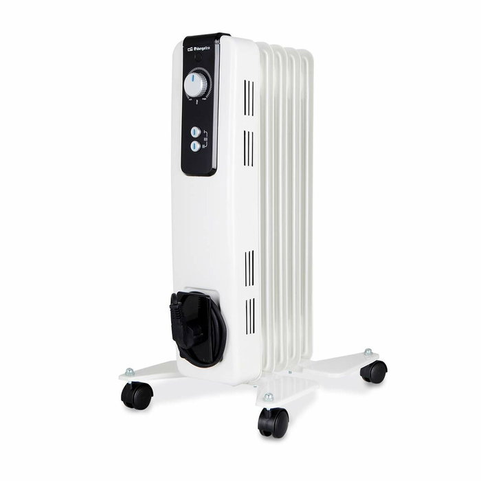 Orbegozo RH 1000 Radiador de Aceite con 5 Elementos