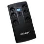 Phasak Kryptos 800VA SAI Interactivo con 6 Tomas y USB de Carga