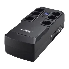 Phasak Kryptos PH 9478 SAI Interactivo 800 VA/480W 6 Salidas Mini Torre 158x305x95mm