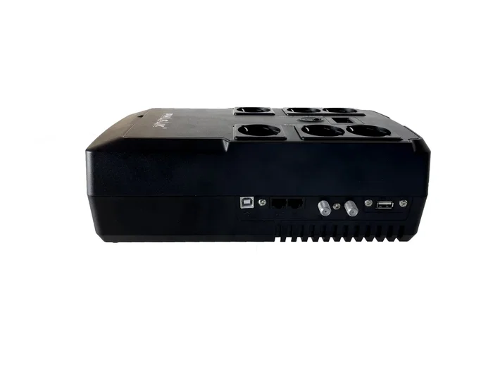 Phasak Kryptos 800VA 480W Interactivo Grafito