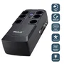 Phasak Kryptos 800VA 480W Interactivo Grafito