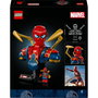 LEGO Marvel Busto de Iron Spider-Man 76326