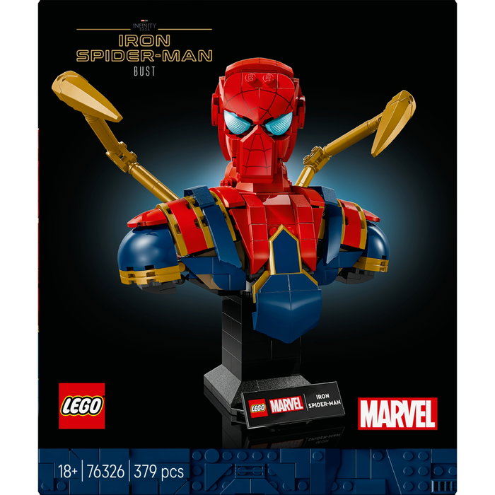 LEGO Marvel Busto de Iron Spider-Man 76326 LEGO Marvel Busto de Iron Spider-Man 76326