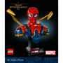 LEGO Marvel Busto de Iron Spider-Man 76326