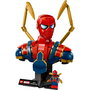 LEGO Marvel Busto de Iron Spider-Man 76326