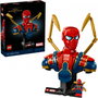 LEGO Marvel Busto de Iron Spider-Man 76326