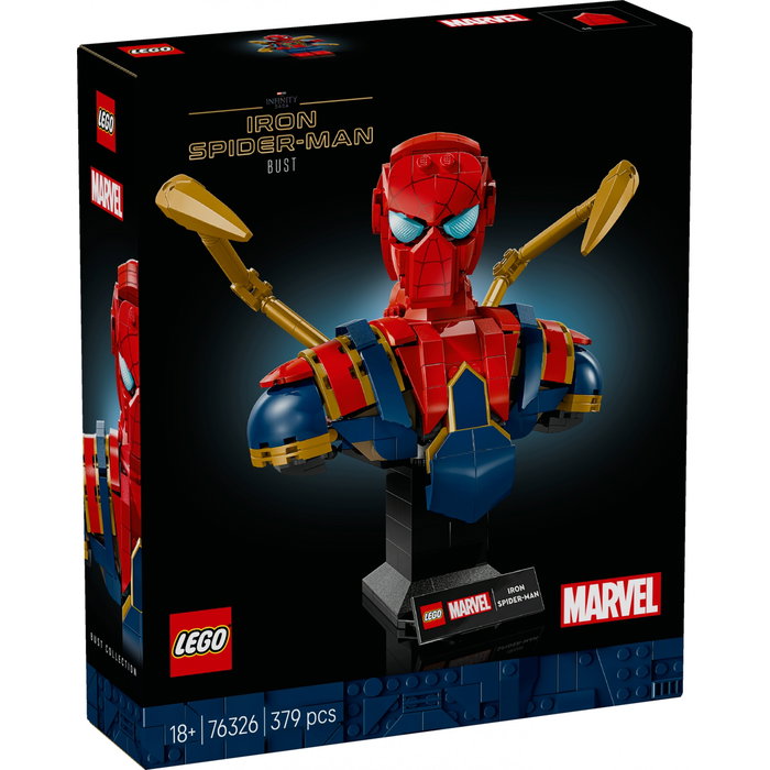 LEGO Marvel Busto de Iron Spider-Man 76326 LEGO Marvel Busto de Iron Spider-Man 76326