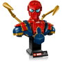 LEGO Marvel Busto de Iron Spider-Man 76326