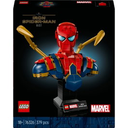 LEGO Marvel Busto de Iron Spider-Man 76326