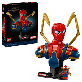 LEGO Super Heroes Marvel Iron Spider-Man Bust 76326