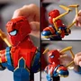 Lego 76326 Busto de Iron Spider-Man Set de Construcción para Coleccionistas Adultos