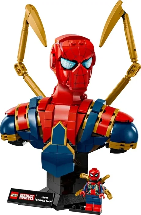 LEGO Marvel Busto de Iron Spider-Man