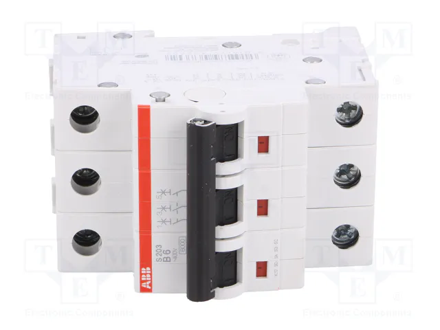 ABB Compact Automat S203-B6 62 3-polig GH