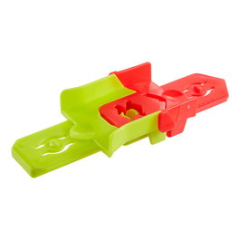 Mattel Hot Wheels Track Builder Pack Básico Pistas - Pack de Pistas para Construir Circuitos
