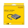 DeLOCK Lector de tarjetas USB Type-C™ para SD Express y CFexpress