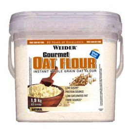 WEIDER Harina de Avena Natural 1,9Kg