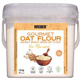 WEIDER Harina de Avena Natural 1,9Kg