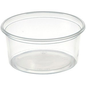 Duni Bol Salsa 1 BL, Boles Desechables Transparentes para Salsa, 25 cl (0.25L), RPET, Diámetro 10.1 cm - Lote de 1000 Unidades Duni Bol Salsa 1 BL, Boles Desechables Transparentes para Salsa, 25 cl (0.25L), RPET, Diámetro 10.1 cm - Lote de 1000 Unidades