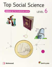 SANTILLANA, Top social science 6. European union - SANTILLANA