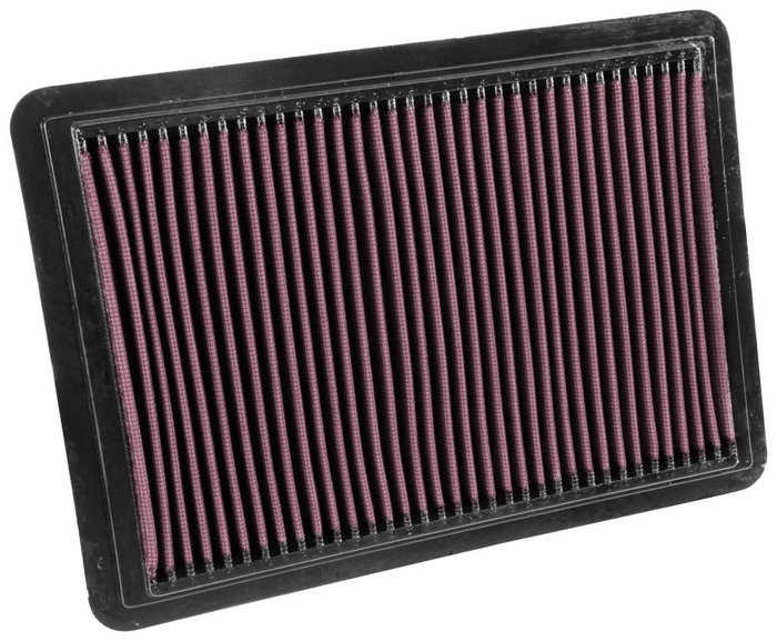 K&N Filtro de Aire 33-2521 KN33-2521 para Incrementar Potencia y Torsión, Duradero y Reutilizable K&N Filtro de Aire 33-2521 KN33-2521 para Incrementar Potencia y Torsión, Duradero y Reutilizable